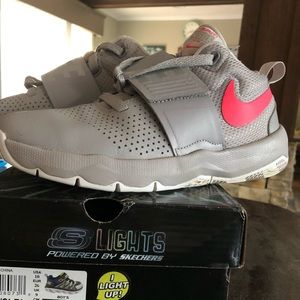 Girls Nike Basketball shoes